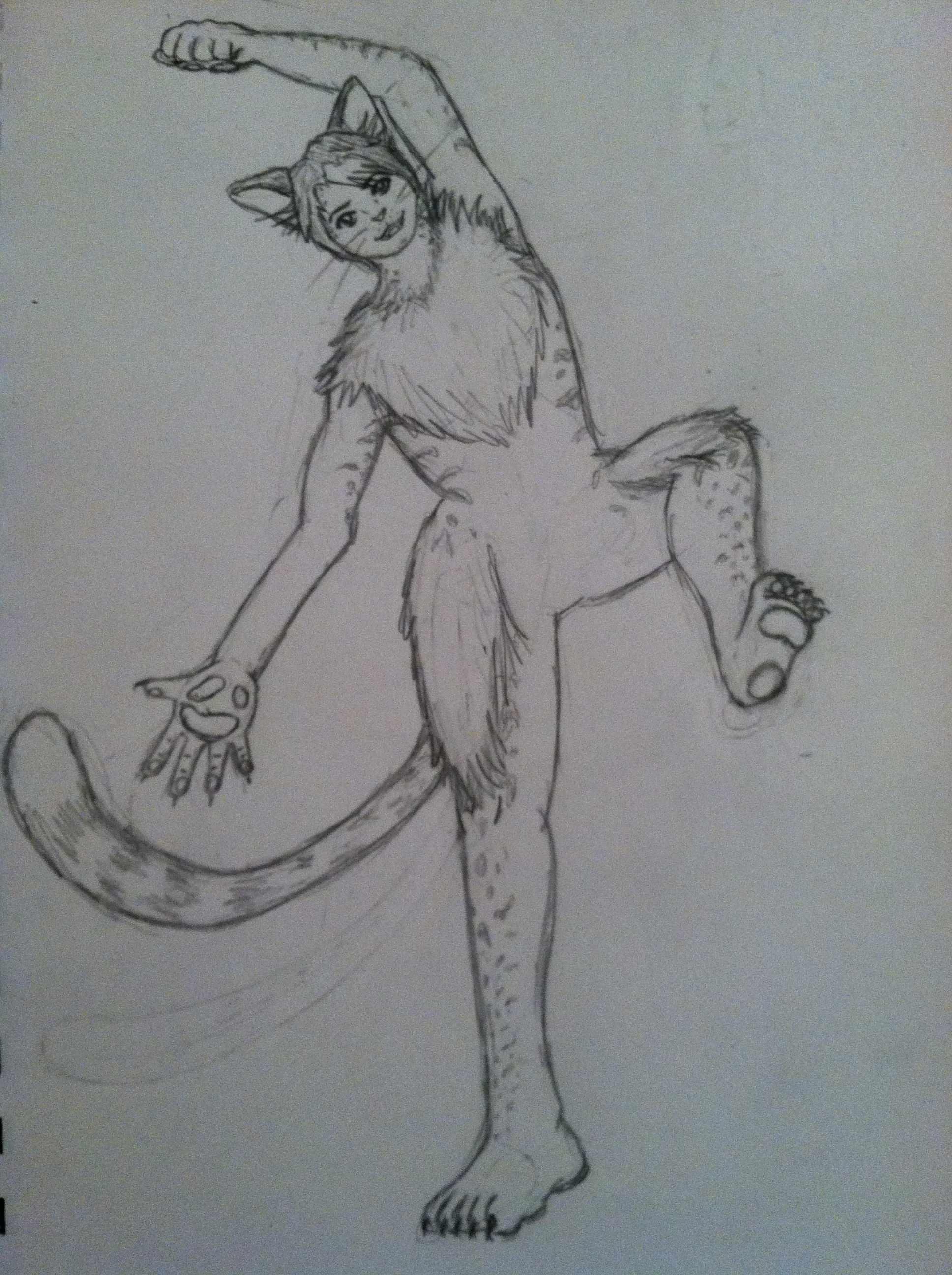 Fursona (rough)